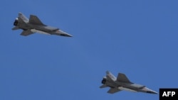 МіГ-31 є носієм «Кинджалів»
