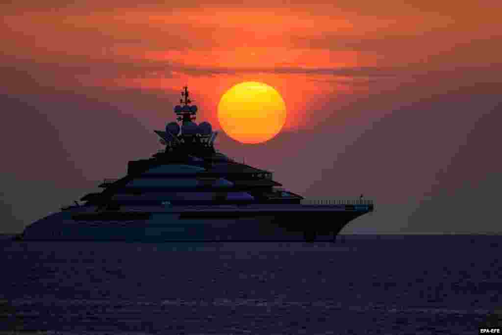 The Nord was purchased for $500 million in 2021 and is also said to be owned by Aleksei Mordashov. The Nord has not been seized. It reportedly left the Seychelles on March 12 and was thought to be headed for Russia's Far East.