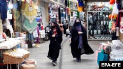 Iran se nalazi pod ekonomskim sankcijama: Teheran, 26. april 2022. 