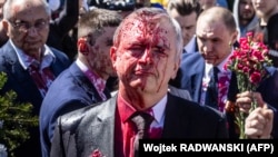 Ірина Земляна вкотре наголосила, що вона не обливала посла Росії в Польщі.