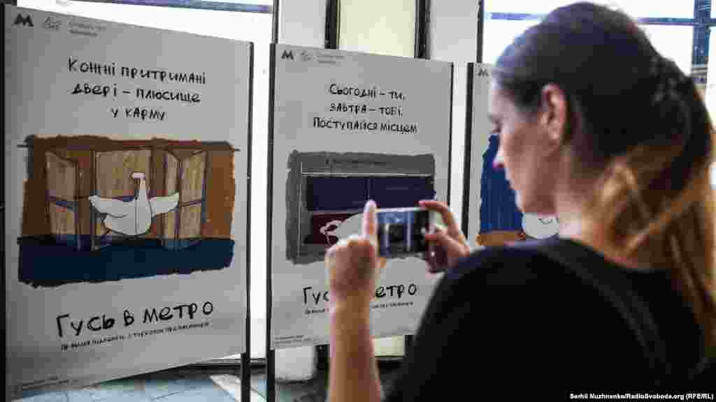 За найбільш креативними буде створено наступну серію постерів про правила метро – від пасажирів для пасажирів