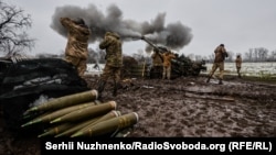Арта, багнюка та війна: західна зброя на передовій (фоторепортаж)