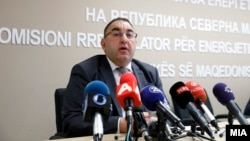 Марко Бислимоски, претседател на Регулаторната комисија за енергетика (РКЕ)