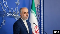 Իրանի ԱԳՆ մամլո խոսնակ Նասեր Քանանի, Թեհրան, արխիվ 