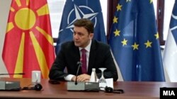 Министерот за надворешни работи Бујар Османи.