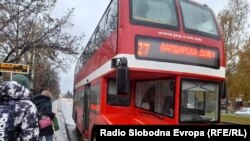 Автобус на ЈСП (фотоархива).