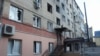 Наслідки одного з російських обстрілів Херсона, архівне фото