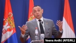 Директорот на Безбедносно-информативната агенција на Србија (БИА), Александар Вулин.