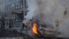 Уранці 10 жовтня відбувся масований обстріл України армією РФ.  Відомо про вибухи в Києві, Харкові, Львові та області, Житомирі, на Київщині