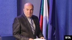 Вршителот на должност министер за надворешни работи на Бугарија Николај Милков