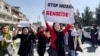 Women Demand Their Rights After Deadly Bombing In Kabul GRAB 1
