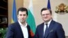 Кирил Петков и Дмитро Кулеба