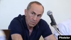 ՀՀ երկրորդ նախագահ Ռոբերտ Քոչարյանը Վերաքննիչ դատարանում, 12-ը հունիսի, 2019թ.