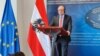 Шефот на австриската дипломатија Александар Шаленберг во Скопје