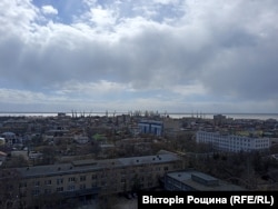 Berđansk u martu