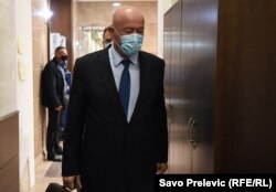 Milivoje Katnić, Podgorica, 25. oktobar 2021.