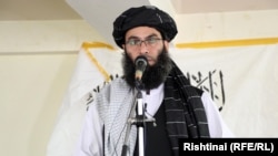 د طالبانو د حکومت د امر بالمعروف او نهی عن‌المنکر وزارت سرپرست خالد حنفي