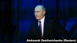 Володимир Путін на засіданні клубу «Валдай», 19 жовтня 2017 року 