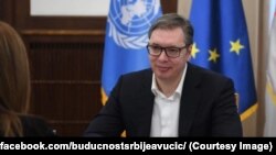 Президент Сербії Александар Вучич вважає, що за повідомленнями про мінування сербських літаків стоїть Україна