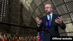 Шарл Мишел, претседател на Европскиот Совет
