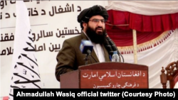 د طالبانو مرستبال ویاند احمدالله وثیق
