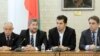 Лидерите на двете формации дадоха съвместен брифинг