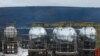 Рэзервуары для звадкаванага вуглевадароднага газу ў Іркуцкай вобласьці
