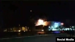U izjavi iranskim državnim medijima, ministarstvo odbrane je navelo da se napad dronom dogodio u subotu uveče oko 23:30 po lokalnom vremenu