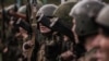 Российские военные в Украине