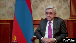 President Serzh Sarkisian's interview to Al Jazeera