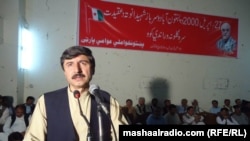 د پښتونخوا ملي عوامي ګوند صوبايي مشر سېنېټر عثمان خان کاکړ