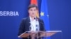 Српската премиерка Ана Брнабиќ 