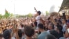 A protest in Karakalpakstan on July 3