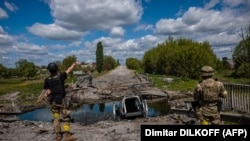 Українські військові на Харківщині, 16 травня 2022 року 