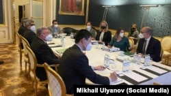 Переговори у Відні, січень 2022 року