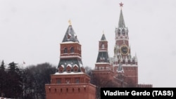 Вид на московський Кремль