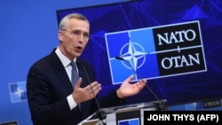Генеральний секретар НАТО Єнс Столтенберґ