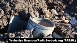 Наслідки обстрілів у Запорізькій області (архівне фото)