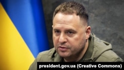 Андрій Єрмак каже, що обстріл Оріхова здійснено з літака двома ракетами