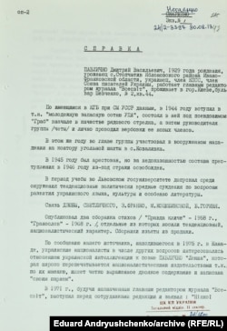 Архів КДБ