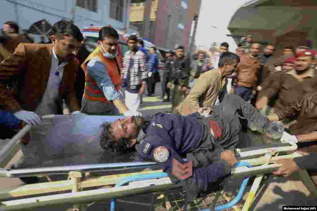 The Pakistani Taliban, known as Tehrik-e Taliban Pakistan (TTP), has claimed responsibility for a deadly suicide blast inside the Police Line Mosque in the northwestern city of Peshawar on January 30. Most of the casualties were police officers. 