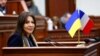 Анн Ідальго висловила впевненість, що Міжнародний олімпійський комітет «зможе підтримати цю позицію». На фото Анн Ідальго під час виступу в Київраді, 9 лютого 2023 року