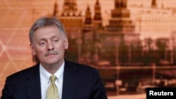 Пресс-секретарь президента России Дмитрий Песков