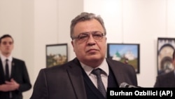 Ubijeni ruski ambasador Andrej Karlov