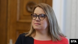 Изпълнителната директорка на "Булгаргаз" Деница Златева
