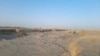 د قوش تېپې کانال د جوړېدو له چارو یو انځور