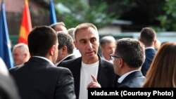 Прием во Клубот на пратеници по повод „почнувањето на преговорите со ЕУ“, Скопје 20 јули 2022 / Артан Груби