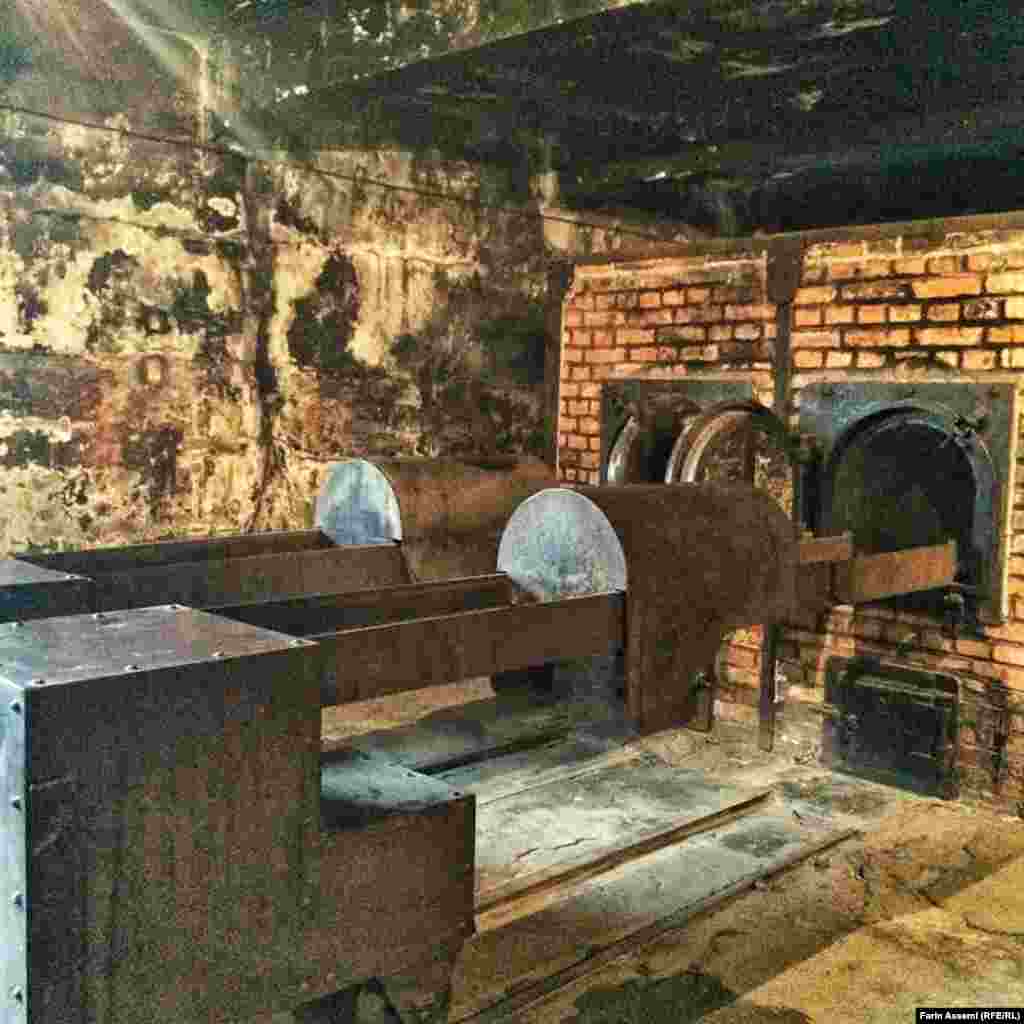Poland--Autshwitz, Photo (Farin Assemi,Radio Farda)
