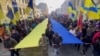Ucraina | Mii de oameni au protestat față de amenințarea Rusiei