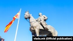 Споменик на Гоце Делчев во Скопје